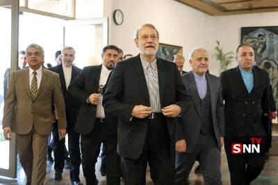 نقشه موساد برای ترور علی لاریجانی