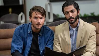  عکس دیدنی از پسر امین حیایی و کیسان دیباج / دارا زیباتر از پدر سرشناسش !