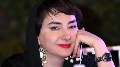  عکس دیده نشده از هانیه توسلی با لباس عروس / داماد چندسال پیش فوت کرد !
