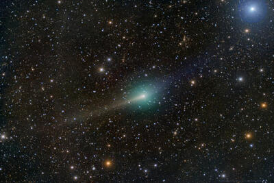 عکس روز ناسا از یک مهمان میان‌ستاره‌ای