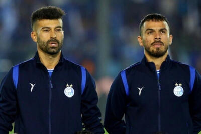 دو بازیکن استقلال دوباره کنار گذاشته شدند