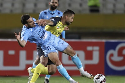 سپاهان قهرمان نیم فصل شد+ جدول لیگ