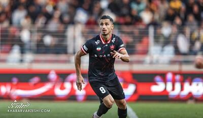 چشمه گلزنی آقای گل پرسپولیس خشک و تغییر کاربری داد! - پارس فوتبال