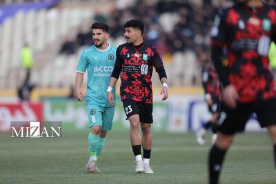 تساوی پیکان - خیبر در نیمه نخست - پارس فوتبال