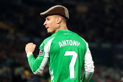 تیم منتخب بهترین بازیکنان لالیگا در سال 2025؛‌ با حضور آنتونی و غیبت کورتوا / عکس - پارس فوتبال