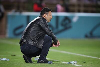 مقابل پرسپولیس نتیجه نمی‌گیریم؟ جواب سوال تکراری را نمی‌دهم/ این شکل فوتبال، کار کی‌روش است! - پارس فوتبال