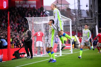 ناتینگهام فارست 1 - منچسترسیتی 2 ؛ سیتیزن ها به صدر رسیدند - پارس فوتبال