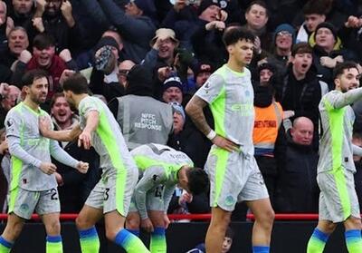 من‌سیتی حریف پایین جدولی را شکست داد و به صدر رسید - پارس فوتبال