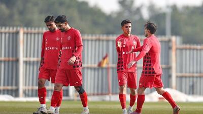 برد پرسپولیس مقابل آریو در دیداری تدارکاتی - پارس فوتبال