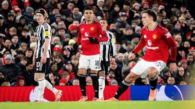 منچستریونایتد ۱ - ۰ نیوکسل/ جشن کریسمس در اولدترافورد+ فیلم - پارس فوتبال