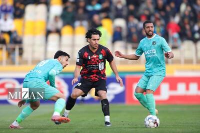 جدال بی‌روح در هوای سرد تهران/ پیکان نیم فصل نخست را با تساوی برابر خیبر به پایان رساند - پارس فوتبال