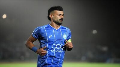 واکنش رامین رضاییان به خط خوردن از لیست توسط ساپینتو + عکس - پارس فوتبال