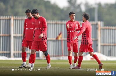 پرسپولیس در دیداری دوستانه مقابل آریو اسلامشهر به برتری رسید