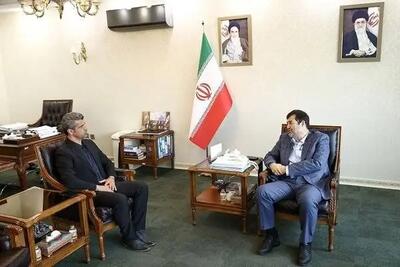دیدار رئیس فدراسیون تکواندو با وزیر ورزش و جوانان - پارس فوتبال
