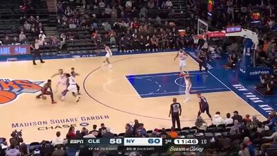 ویدئو: خلاصه بسکتبال نیویورک نیکس 126 - کلیولند کاوالیرز 124‏ - پارس فوتبال