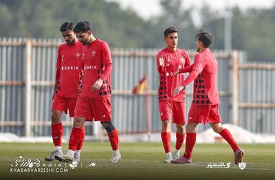 ویدیو| اوسمار نقشه کشید، سرژ اوریه چشمک زد و پرسپولیس به گل رسید - پارس فوتبال