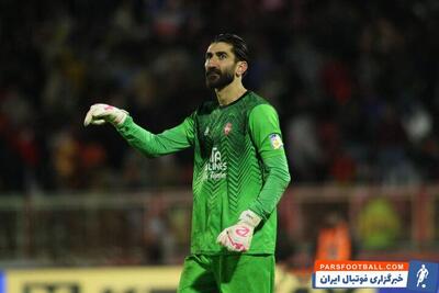 سنگ تمام علیرضا بیرانوند برای زنوزی؛ کاش گریه شما را نمی‌دیدم!