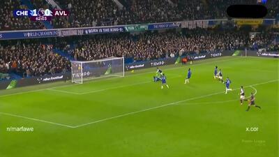 ویدیو: گل اول استون ویلا به چلسی توسط واتکینز - پارس فوتبال