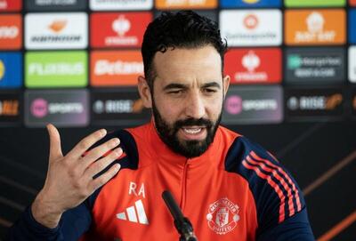 واکنش آموریم به پیروزی تیمش در لیگ جزیره - پارس فوتبال