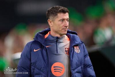 ابهام در حرف‌های لواندوفسکی؛ نمی‌دانم دلم کدام باشگاه را می‌خواهد! - پارس فوتبال