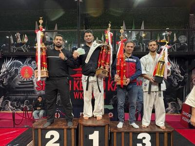 مسابقات جام باشگاه‌های شورین‌کمپو کاراته به پایان رسید - پارس فوتبال