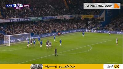تعویض طلایی اونای امری؛ گل دوم اولی واتکینز به چلسی (چلسی 1-2 استون ویلا) - پارس فوتبال
