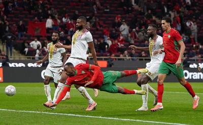 تساوی تیم ملی فوتبال مراکش مقابل مالی - پارس فوتبال