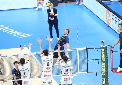 والیبال ایتالیا| شاگردان پیاتزا پیروز شدند - پارس فوتبال