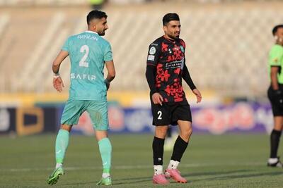 تساوی یک نیمه ای پیکان و خیبر - پارس فوتبال