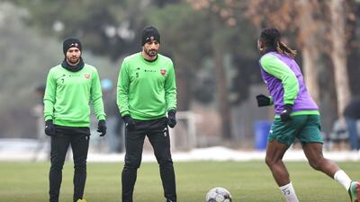 مرخصی ۵ روزه پرسپولیسی‌ها در نیم فصل - پارس فوتبال