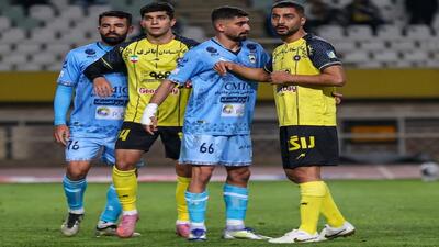 سپاهان ۱ - ۰ چادرملو/ قهرمانی شاگردان نویدکیا در نیم فصل لیگ برتر + فیلم - پارس فوتبال