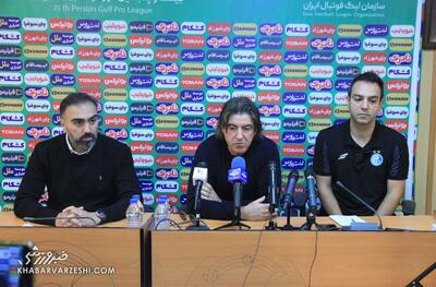 ویدیو| ساپینتو: گفتند قرار است در مشهد بازی‌ کنید، نمی‌دانم یکباره چه شد! - پارس فوتبال