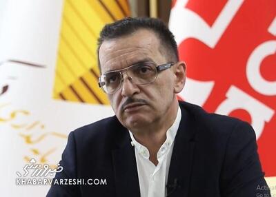 ویدیو| ادعای جنجالی زنوزی درباره استقلال: تیم ۵ هزار میلیاردی بسته‌اند! - پارس فوتبال