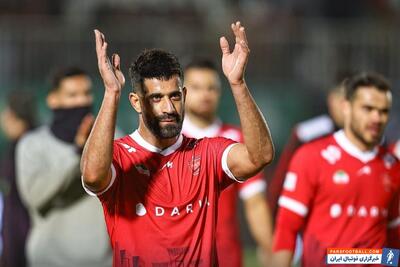 رقص مسخره حسین کنعانی‌زادگان ستاره پرسپولیس علیه شجاع!