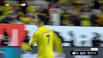 ویدیو: گل دوم النصر به الاخدود توسط رونالدو - پارس فوتبال
