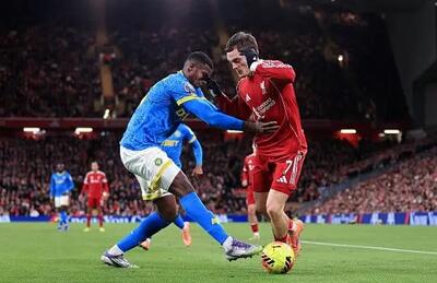 ویرتز پس از اولین گل با پیراهن لیورپول: در مسیر پیشرفت هستیم - پارس فوتبال