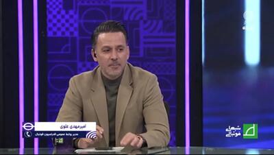 واکنش سخنگوی فدراسیون به اظهارات جنجالی زنوزی(ویدیو) - پارس فوتبال