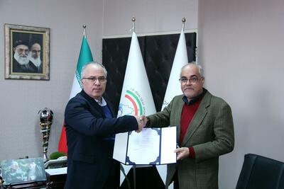 معارفه سرپرست جدید فدراسیون ورزش‌های ناشنوایان - پارس فوتبال