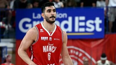 درخشش ستاره ایرانی در لیگ بسکتبال فرانسه - پارس فوتبال