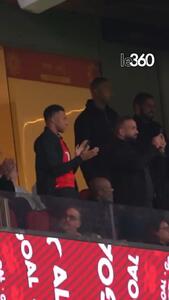 ویدئو: شادی امباپه پس از گلزنی هم‌تیمی‌اش در جام ملت‌های آفریقا - پارس فوتبال