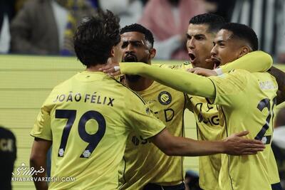 رونالدو با جت سریع‌السیر نزدیک به گل ۱۰۰۰/ فریم به فریم با پرواز النصر روی بال‌های کاپیتان کریستیانو +عکس و ویدیو - پارس فوتبال