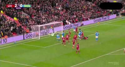ویدیو: گل اول ولورهمپتون به لیورپول توسط سانتیاگو بوئنو - پارس فوتبال