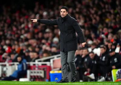 آرتتا: با وجود مصدومیت‌ها می‌جنگیم و ادامه می‌دهیم - پارس فوتبال