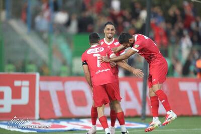 شماره ۷ پرسپولیس آقای گل شد - پارس فوتبال