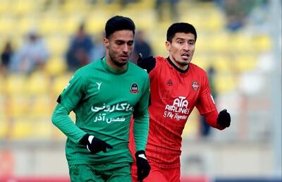 خلاصه بازی تراکتور و شمس آذر / توقف تی تی‌ها در قزوین - پارس فوتبال
