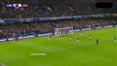 ویدیو: گل اول چلسی به استون ویلا توسط پدرو - پارس فوتبال