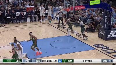 ویدئو: خلاصه بسکتبال ‏‎ ‎میلواکی باکس 104 – 125 ممفیس گریزلیز ‏ - پارس فوتبال