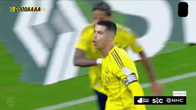 ویدیو: گل اول النصر به الاخدود توسط رونالدو - پارس فوتبال