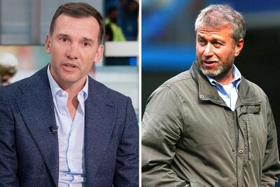 آندری شوچنکو: هیچ رابطه‌ای با آبراموویچ ندارم ولی او باید به اوکراین پول بدهد - پارس فوتبال