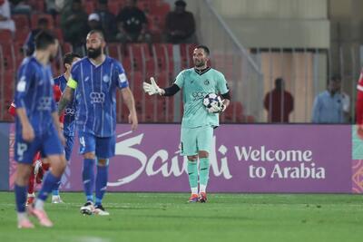 آدان بابانوئل شد؛ پوستر کریسمسی استقلال برای دیدار با گل‌گهر / عکس - پارس فوتبال